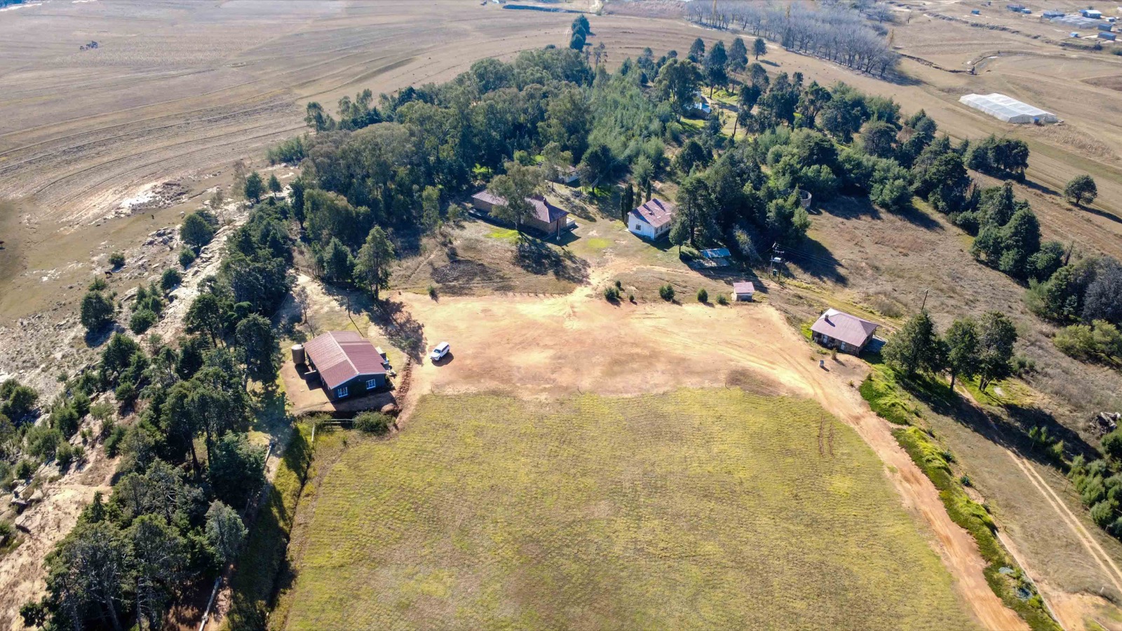 The property from above