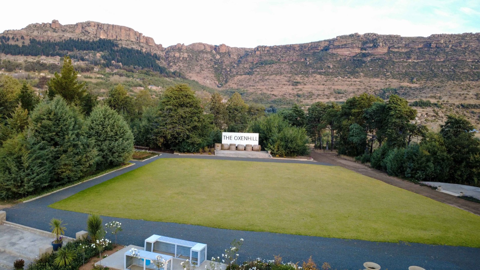 The open lawn