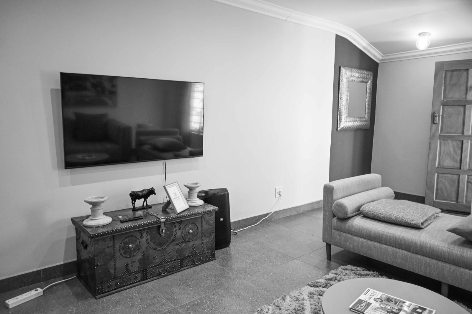 A comfortable lounge