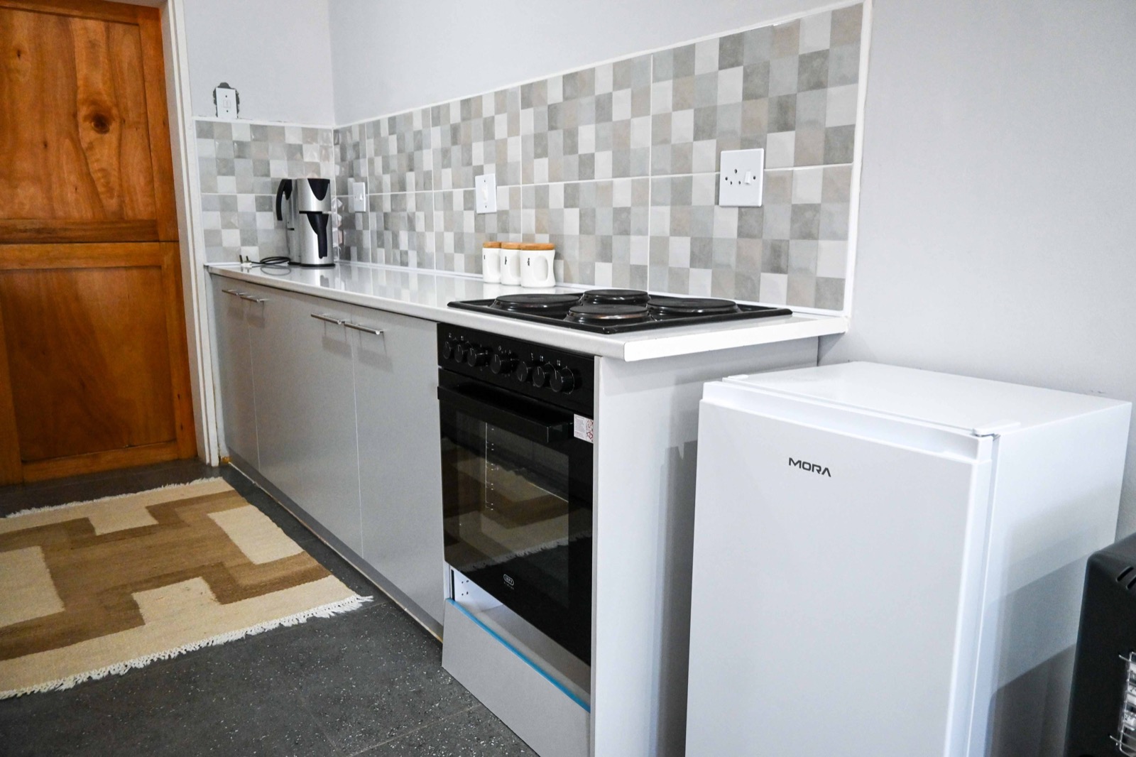 The kitchen