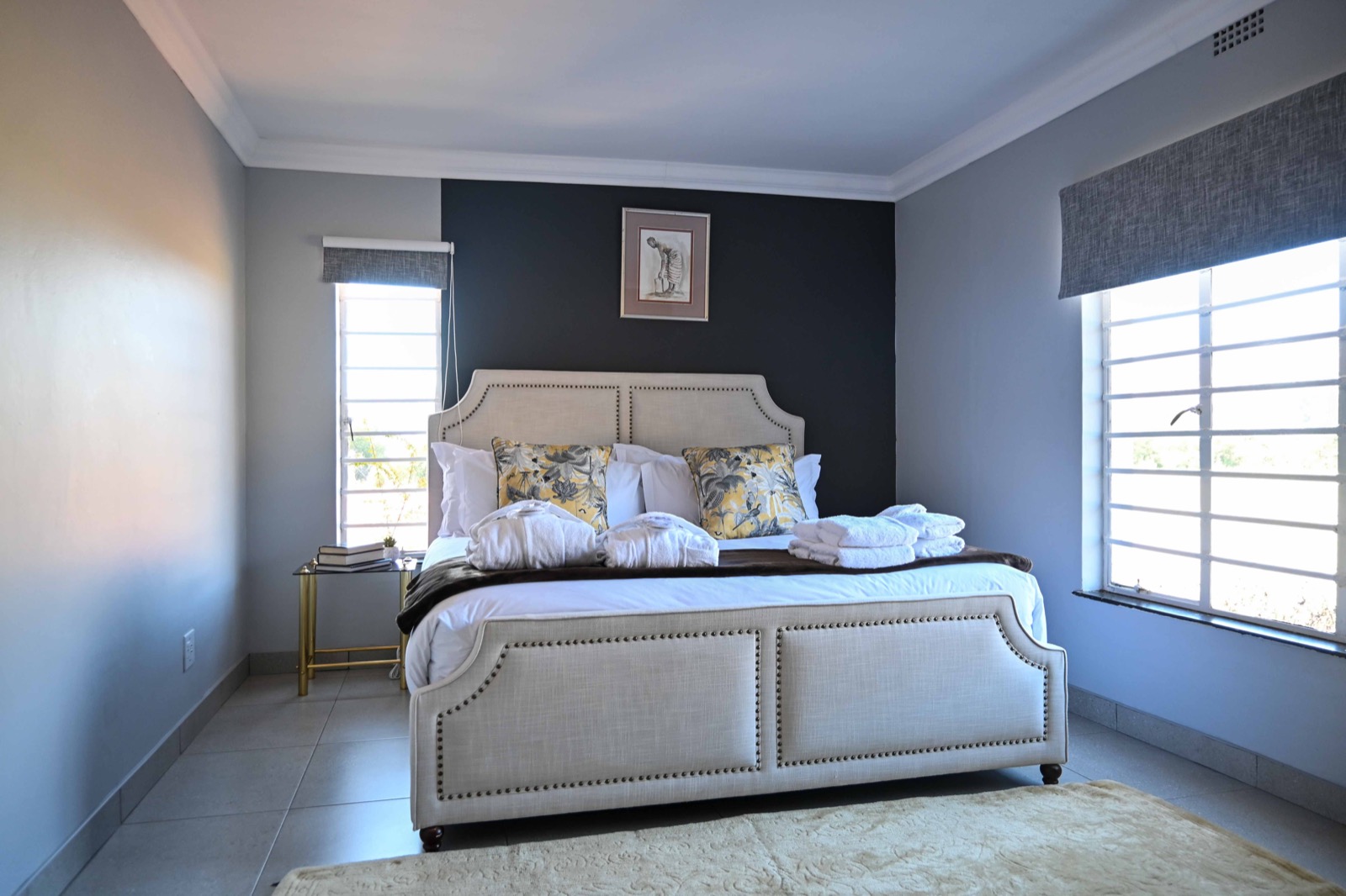 Fresh linen and natural light