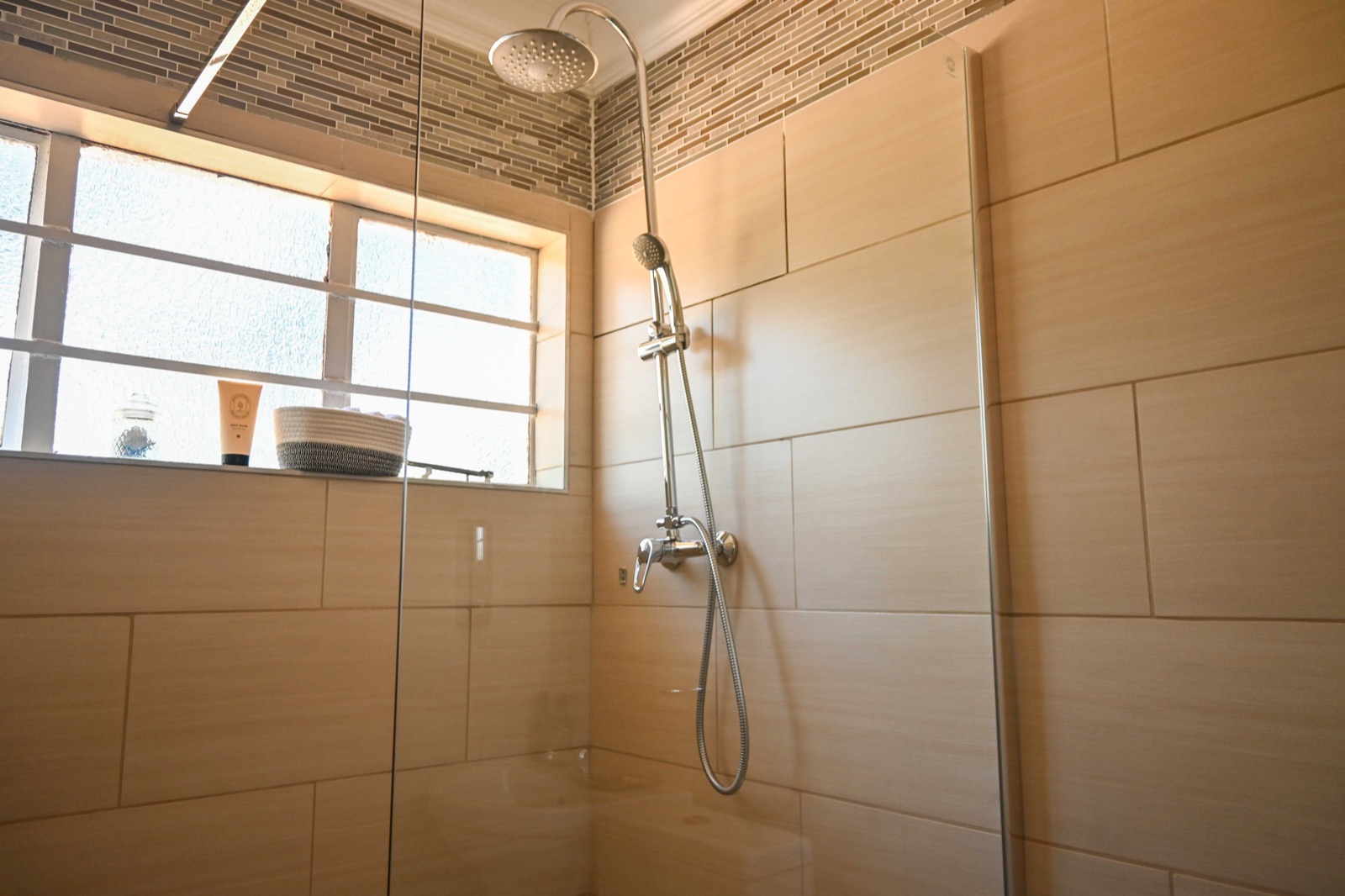 The shower room