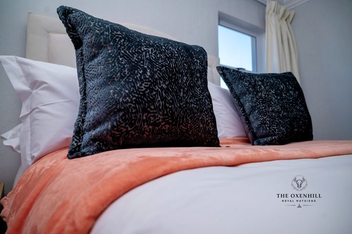 Fresh linen and comforting details