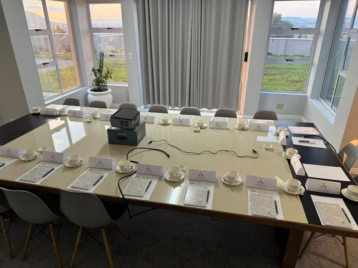 Meeting room ready for your team