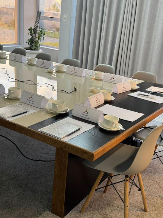 Thoughtfully prepared meeting places