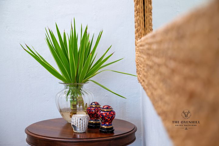 A quiet corner with thoughtful details