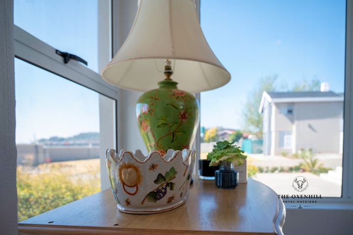 Natural light and views of the compound